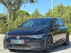 Negro Usado 2021 VW Golf VIII GTI Berlina | 31.490 € (Buen precio)