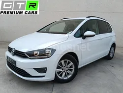 Blanco Usado 2016 VW Golf Sportsvan Edition Monovolumen | 13.990 € (Precio justo)