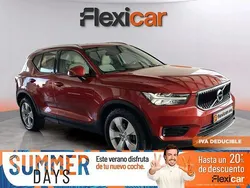 Rojo Usado 2019 Volvo XC40 Momentum SUV | 22.990 € (Precio justo)