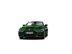 Azul Usado 2024 BMW 420 Comfort Edition Descapotable | 48.500 € (Precio justo)