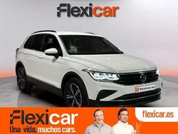 Azul Usado 2022 VW Tiguan Life SUV | 26.490 € (Buen precio)