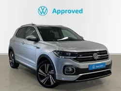 Plateado Usado 2020 VW T-Cross Sport SUV | 21.350 € (Precio justo)