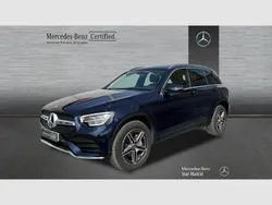 Azul cavansita Usado 2021 Mercedes GLC300e SUV | 43.990 € (Buen precio)