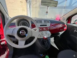 Rojo Usado 2012 Fiat 500 Lounge Berlina | 7000 € (Buen precio)