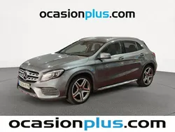 Gris Usado 2019 Mercedes GLA200 AMG SUV | 22.091 € (Super precio)