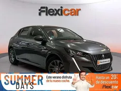 Gris Usado 2021 Peugeot 208 GT Utilitario | 12.890 € (Precio justo)