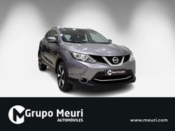 Gris / plata Usado 2016 Nissan Qashqai N-Connecta SUV | 12.800 € (Precio justo)
