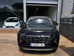 Negro Usado 2021 Hyundai Tucson SUV | 19.490 € (Precio justo)