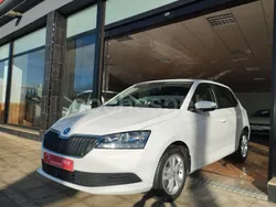 Blanco Usado 2020 Skoda Fabia Ambition Berlina | 12.995 € (Precio justo)