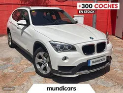 Blanco Usado 2014 BMW X1 SUV | 12.790 € (Precio justo)