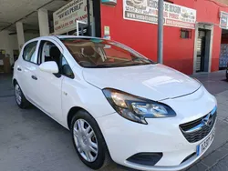Blanco Usado 2015 Opel Corsa Expression Utilitario | 6500 € (Un poco caro)