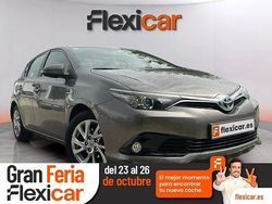 Beige Usado 2017 Toyota Auris Hybrid Active Berlina | 16.690 € (Precio justo)