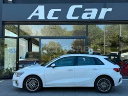 Blanco Usado 2021 Audi A3 Sportback Advanced Plus Berlina | 22.800 € (Buen precio)