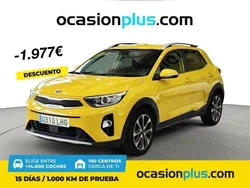 Amarillo Usado 2020 Kia Stonic SUV | 18.200 € (Precio justo)