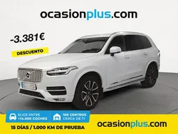 Blanco Usado 2018 Volvo XC90 Inscription SUV | 37.200 € (Precio justo)