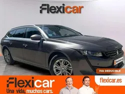Negro Usado 2021 Peugeot 508 Active Familiar | 12.190 € (Buen precio)