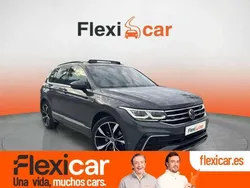 Gris Usado 2021 VW Tiguan R-line SUV | 29.890 € (Precio justo)