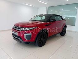 Rojo Usado 2017 Land Rover Range Rover evoque SE Dynamic SUV | 38.900 €