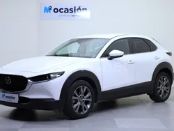 Blanco Usado 2024 Mazda CX-30 Exclusive-Line SUV | 26.990 € (Precio justo)