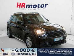 Negro Usado 2020 Mini One D Countryman SUV | 20.690 € (Un poco caro)