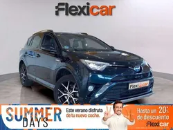 Azul Usado 2016 Toyota RAV4 Hybrid Executive SUV | 19.490 € (Buen precio)