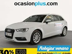 Blanco Usado 2016 Audi A3 Sportback Attraction Utilitario | 15.450 € (Un poco caro)