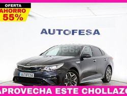 Negro Usado 2019 Kia Optima Hybrid Berlina | 19.450 €