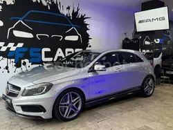 Gris / plata Usado 2015 Mercedes A45 AMG AMG Berlina | 23.990 € (Precio justo)