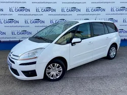 Blanco Usado 2013 Citroën Grand C4 Picasso First Monovolumen | 7500 € (Precio justo)