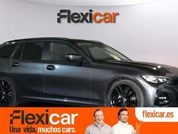 Gris Usado 2020 BMW 320e Familiar | 28.490 € (Precio justo)