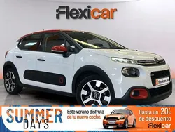 Blanco Usado 2017 Citroën C3 PureTech Utilitario | 8990 € (Precio justo)