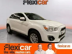 Blanco Usado 2016 Mitsubishi ASX SUV | 12.490 € (Precio justo)