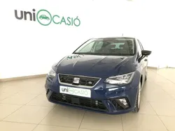 Azul Usado 2019 Seat Ibiza FR Utilitario | 15.450 € (Precio justo)