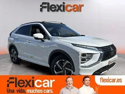 Beige Usado 2022 Mitsubishi Eclipse Cross SUV | 23.590 € (Precio justo)