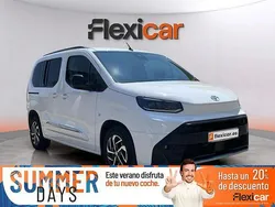 Blanco Usado 2024 Toyota Proace Verso Advance Familiar | 28.690 € (Precio justo)