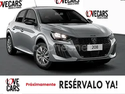 Gris / plata Usado 2021 Peugeot 208 Active Utilitario | 13.900 € (Precio justo)
