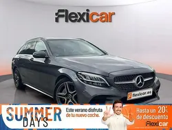Gris / plata Usado 2020 Mercedes C200 Familiar | 29.790 € (Caro)