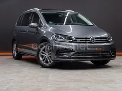 Gris / plata Usado 2020 VW Touran Sportline Monovolumen | 31.950 € (Caro)