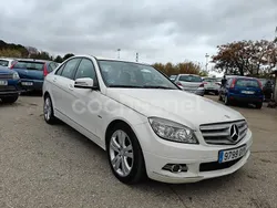 Blanco Usado 2010 Mercedes C200 Edition Berlina | 8990 € (Precio justo)
