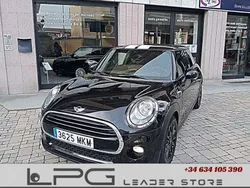 Negro Usado 2017 Mini Cooper D Utilitario | 10.990 € (Buen precio)