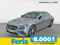 Gris Usado 2017 Mercedes E43 AMG AMG Berlina | 41.500 € (Super precio)