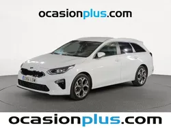 Blanco Usado 2021 Kia Ceed Familiar | 19.446 € (Precio justo)
