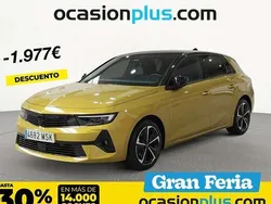 Blanco Usado 2024 Opel Astra S Utilitario | 19.773 € (Un poco caro)