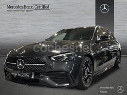 Gris / plata Usado 2021 Mercedes C220 Familiar | 46.900 €