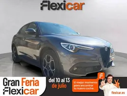 Gris Usado 2022 Alfa Romeo Stelvio Sprint SUV | 31.750 € (Precio justo)