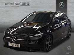Negro Usado 2024 Mercedes B200 Monovolumen | 34.900 € (Un poco caro)
