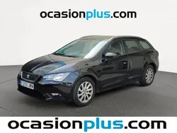 Negro Usado 2017 Seat Leon ST Style Familiar | 12.719 € (Precio justo)
