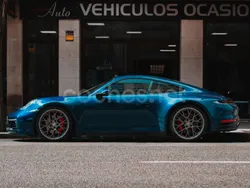Azul Usado 2021 Porsche 911 Carrera S Coupe | 125.000 €