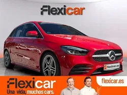 Rojo Usado 2019 Mercedes B200 Monovolumen | 20.990 € (Precio justo)