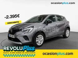 Gris / plata Usado 2024 Renault Captur Evolution SUV | 17.890 € (Buen precio)